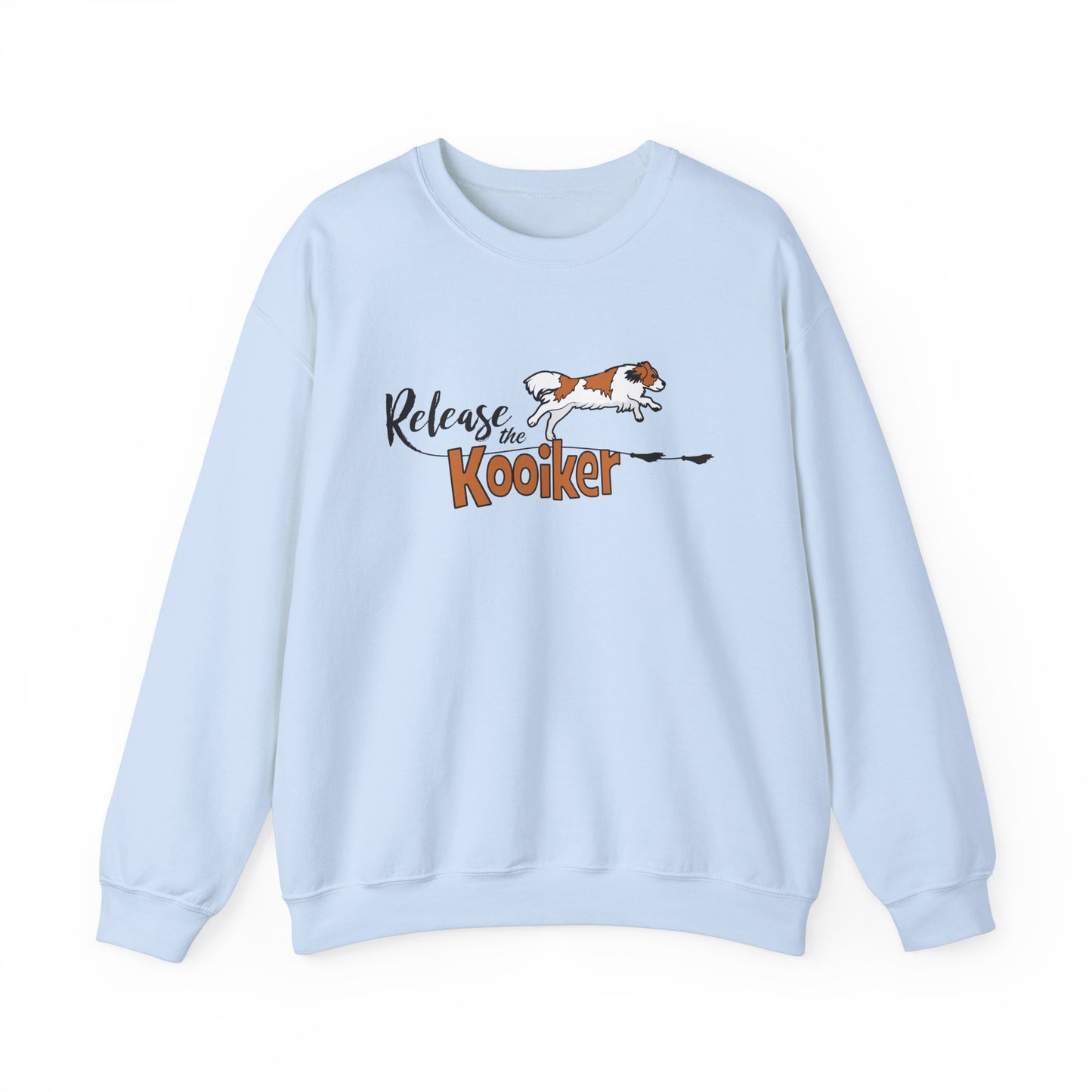 Release the Kooiker Unisex Heavy Blend™ Crewneck Sweatshirt