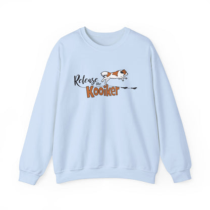Release the Kooiker Unisex Heavy Blend™ Crewneck Sweatshirt