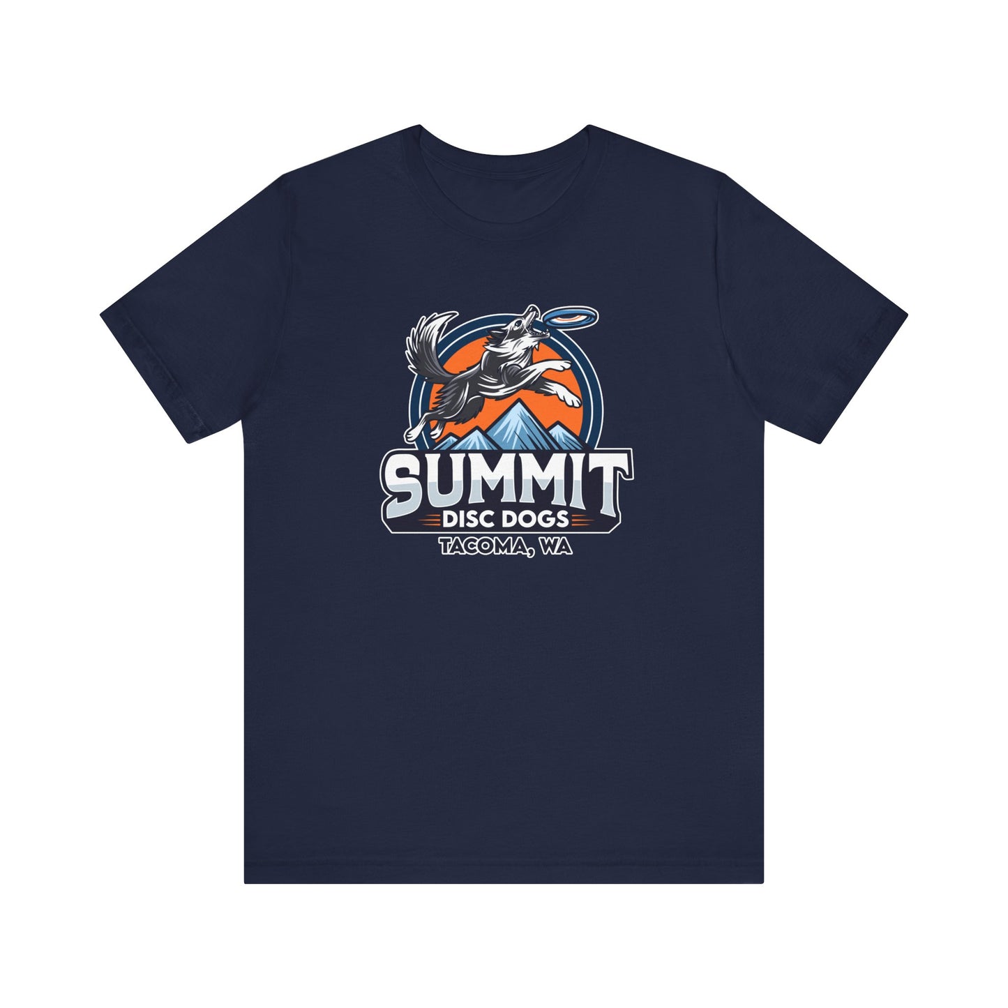 *SUMMIT DISC DOGS Bella+Canvas  Short Sleeve Tee