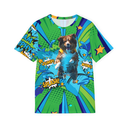 TEAM Murphy - FLASHY SPLASHY COMIC JERSEY