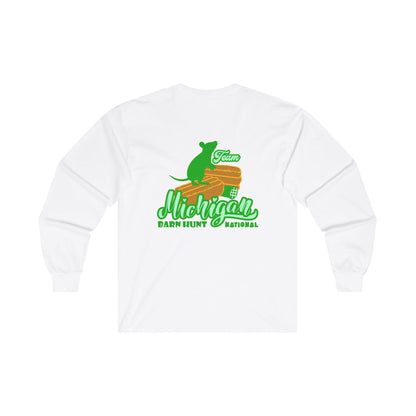 Team Michigan Unisex Ultra Cotton Long Sleeve Tee
