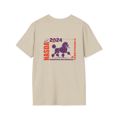 2  TEAM POODLE NASDA Unisex Softstyle T-Shirt