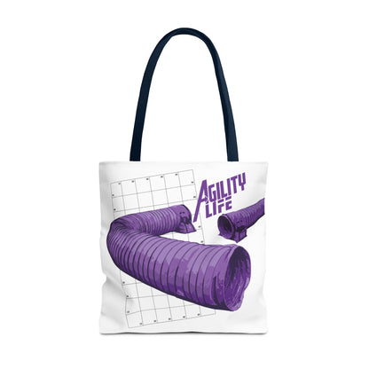 AGILITY LIFE TUNNEL Tote Bag