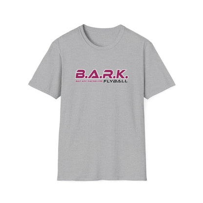 BARK FLYBALL Unisex Softstyle T-Shirt