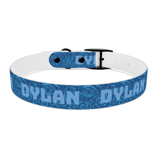 GROOVY WAVES - DYLAN Dog Collar