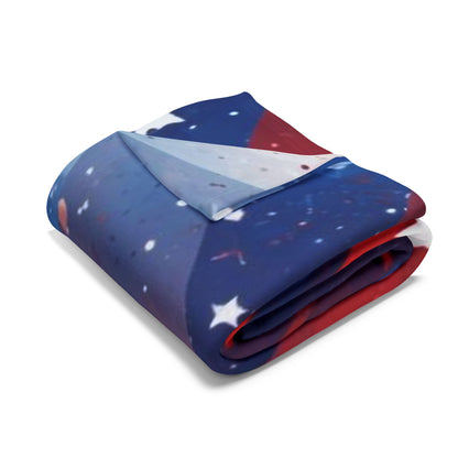 LIZZIE CAN AM Fleece Blanket