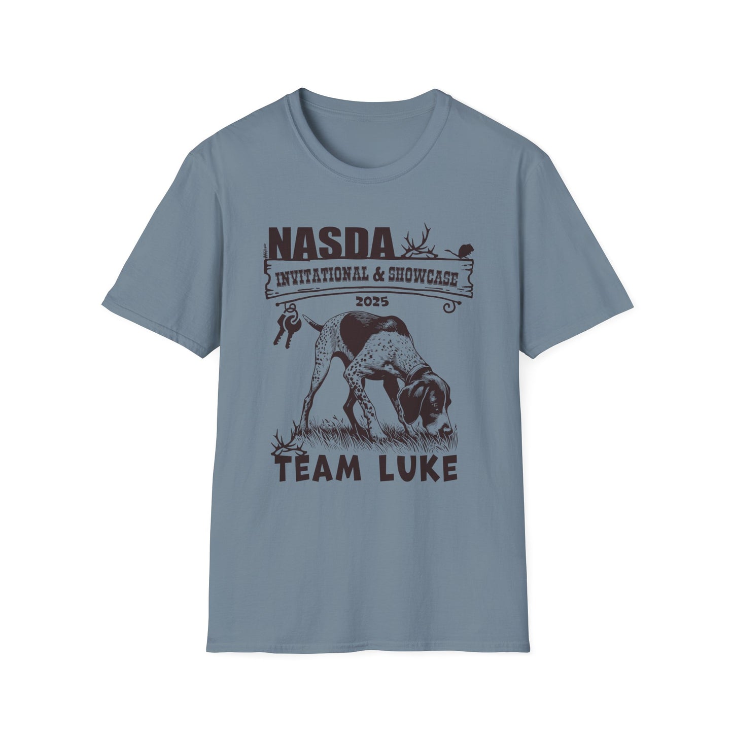 *LUKE* GSP NASDA 2025 Unisex Softstyle T-Shirt