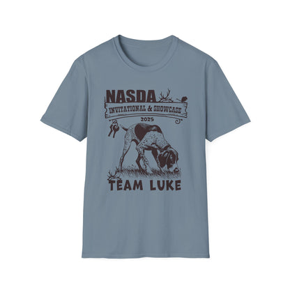 *LUKE* GSP NASDA 2025 Unisex Softstyle T-Shirt