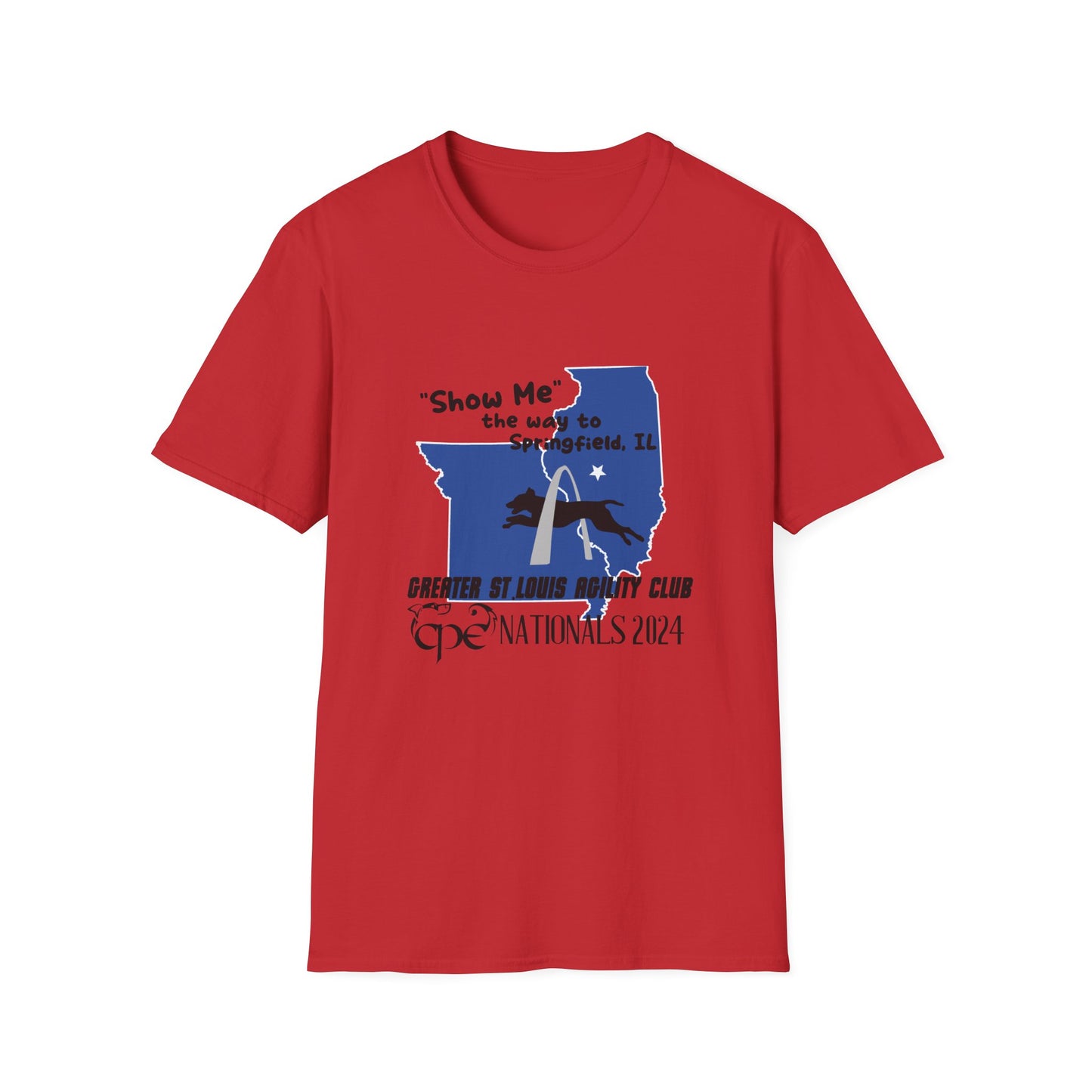 Team Missouri Unisex Softstyle T-Shirt