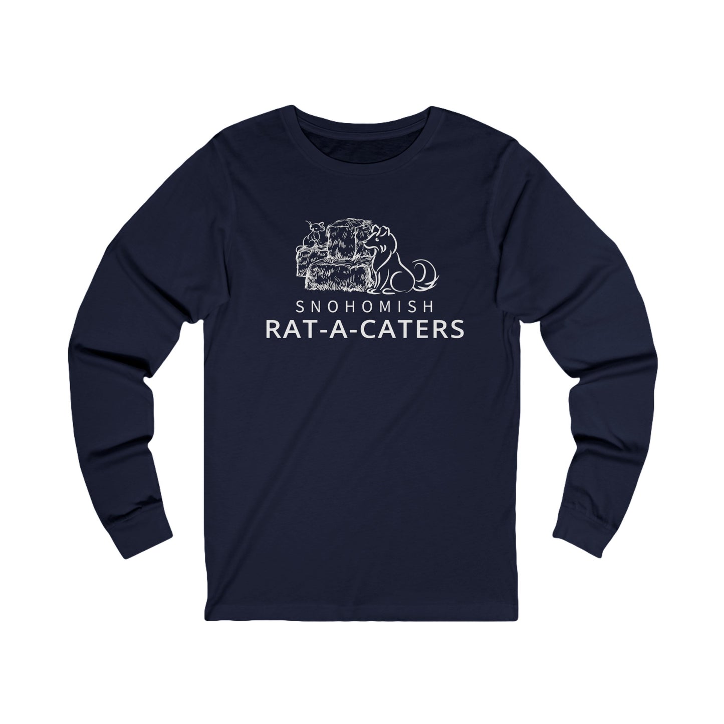 RAT-A-CATCHERS Unisex Jersey Long Sleeve Tee