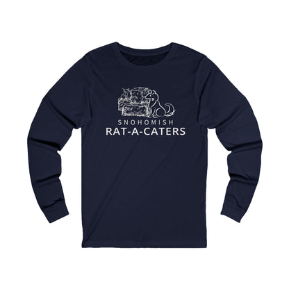 RAT-A-CATCHERS Unisex Jersey Long Sleeve Tee