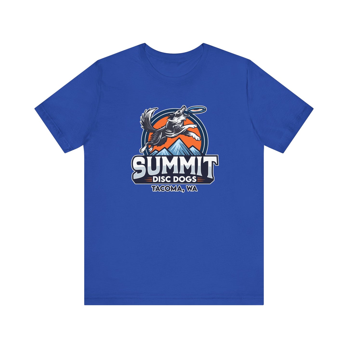 *SUMMIT DISC DOGS Bella+Canvas  Short Sleeve Tee