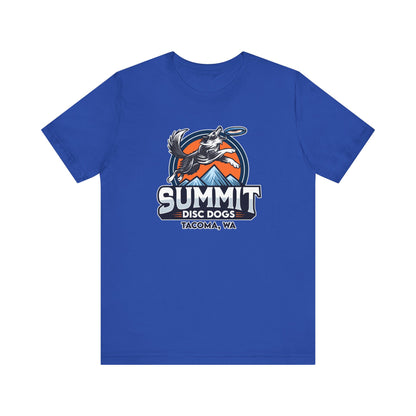 *SUMMIT DISC DOGS Bella+Canvas  Short Sleeve Tee