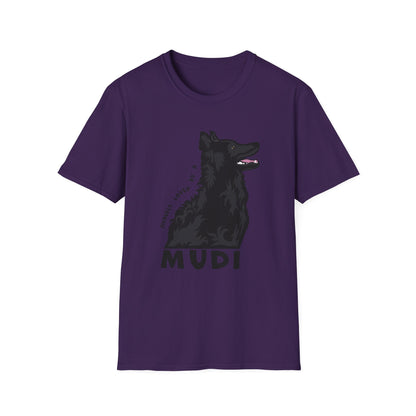 LOVED BY A MUDI Unisex Softstyle T-Shirt