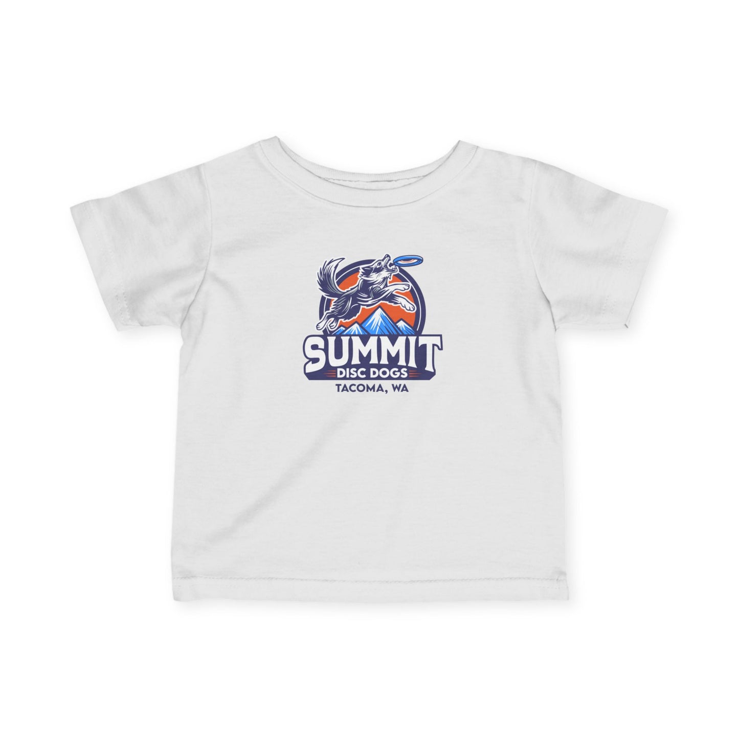 SUMMIT DISC DOGS Infant Fine Jersey Tee