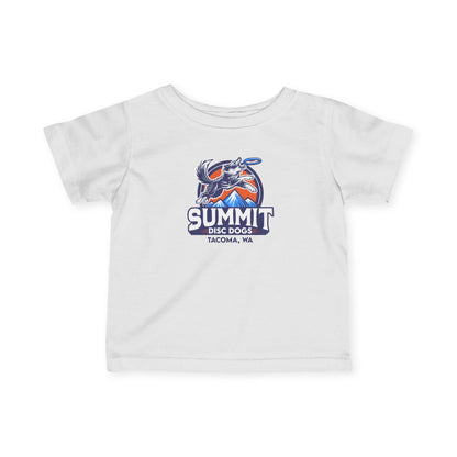 SUMMIT DISC DOGS Infant Fine Jersey Tee