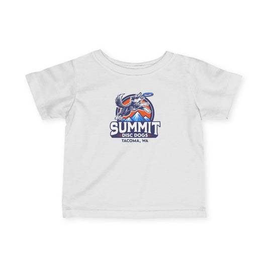 SUMMIT DISC DOGS Infant Fine Jersey Tee