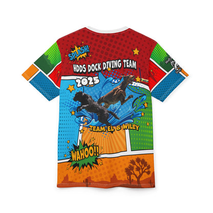Team El and Wiley HDDS NADD JERSEY