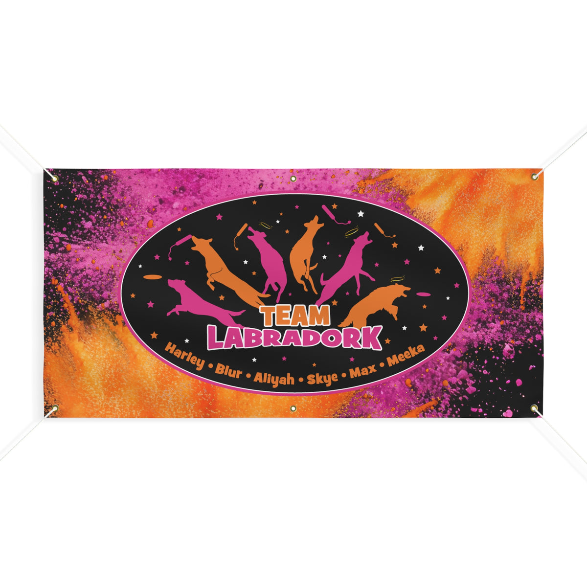 LABRADORK Matte Banner
