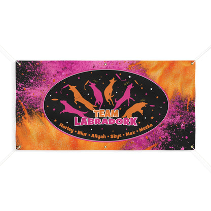 LABRADORK Matte Banner