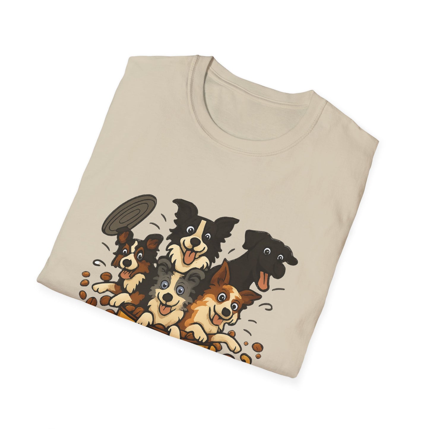 MIXED NUTS Unisex Softstyle T-Shirt