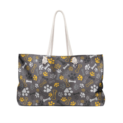 PAWS -N-BONES Weekender Bag