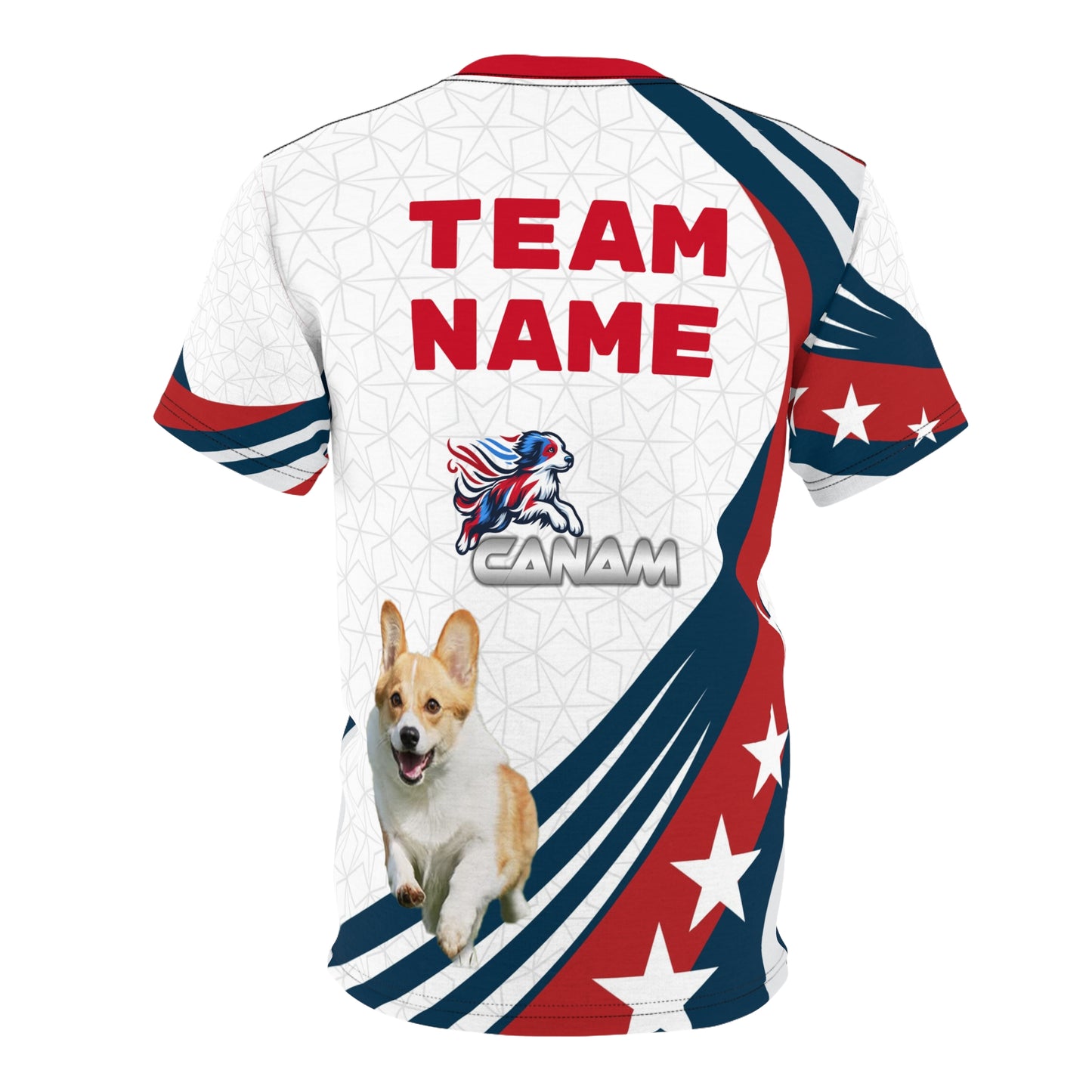* CUSTOM PHOTO CAN-AM 2 Unisex JERSEY