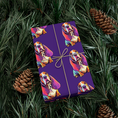 BASSET Gift Wrap Papers