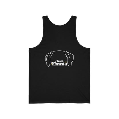 TEAM EMMA 2025 Unisex Jersey Tank