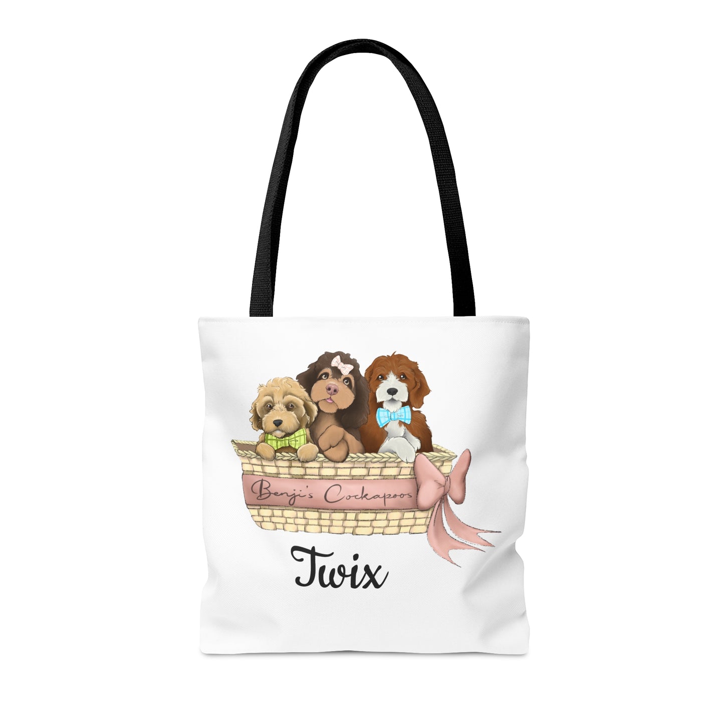 * Twix - Benjis Cockapoos Tote Bag