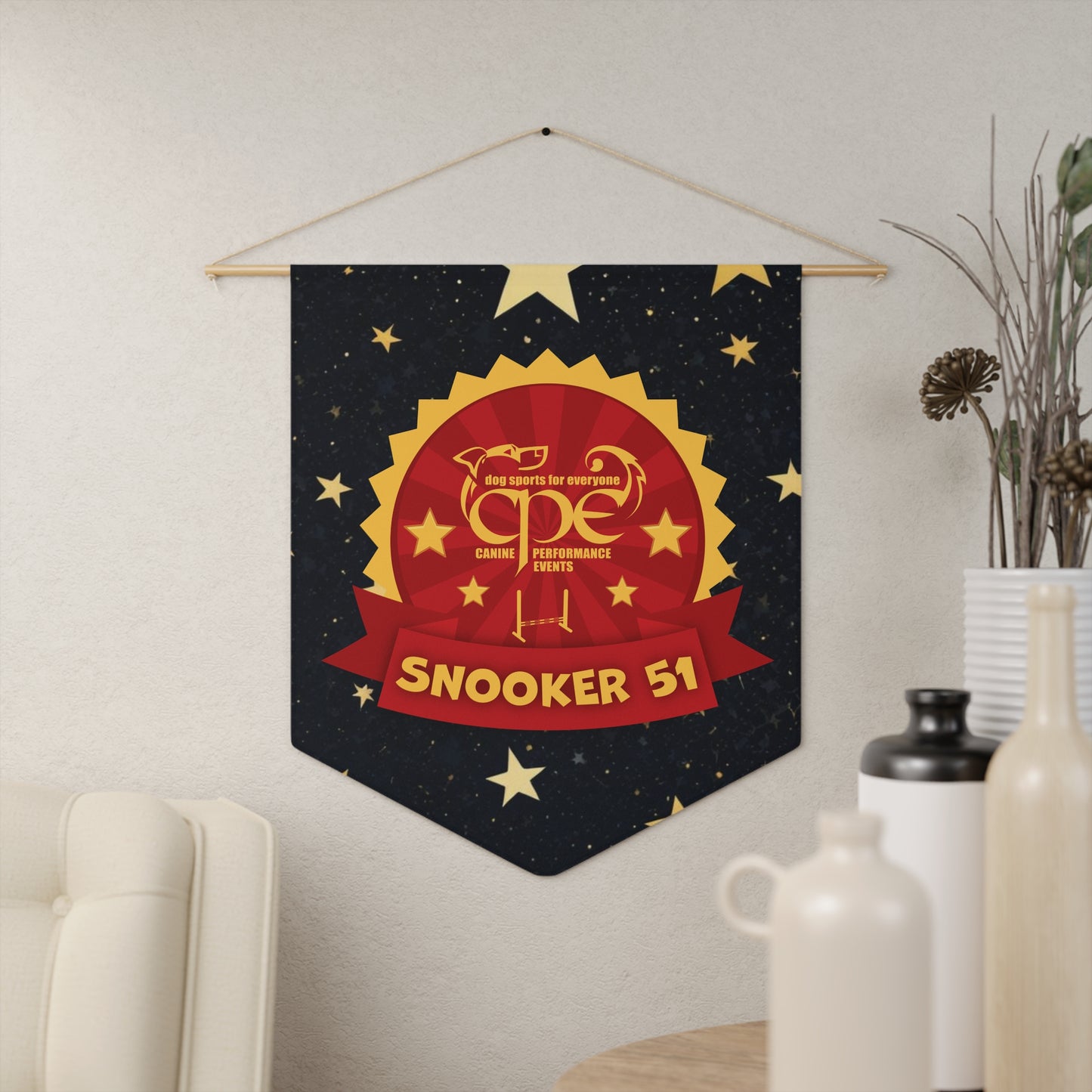 CPE SNOOKER 51 SMALL Pennant