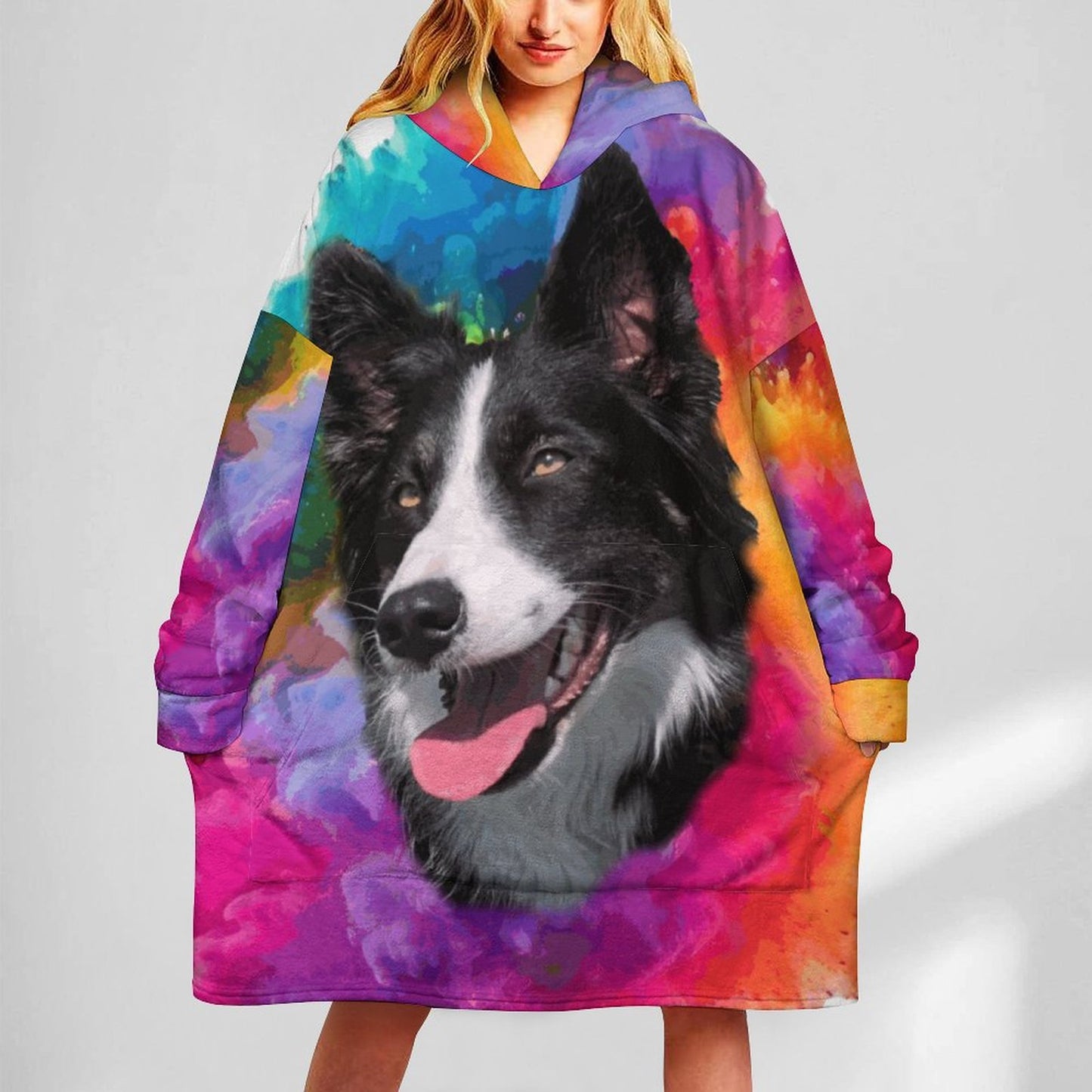 310gsm Wearable Sweater Blanket Oversize MTY01 (All-Over Printing)