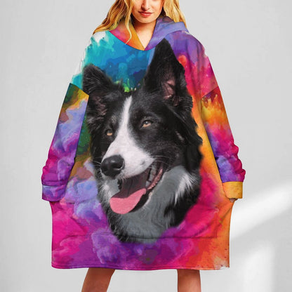 310gsm Wearable Sweater Blanket Oversize MTY01 (All-Over Printing)