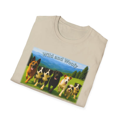 wild & woofy Unisex Softstyle T-Shirt