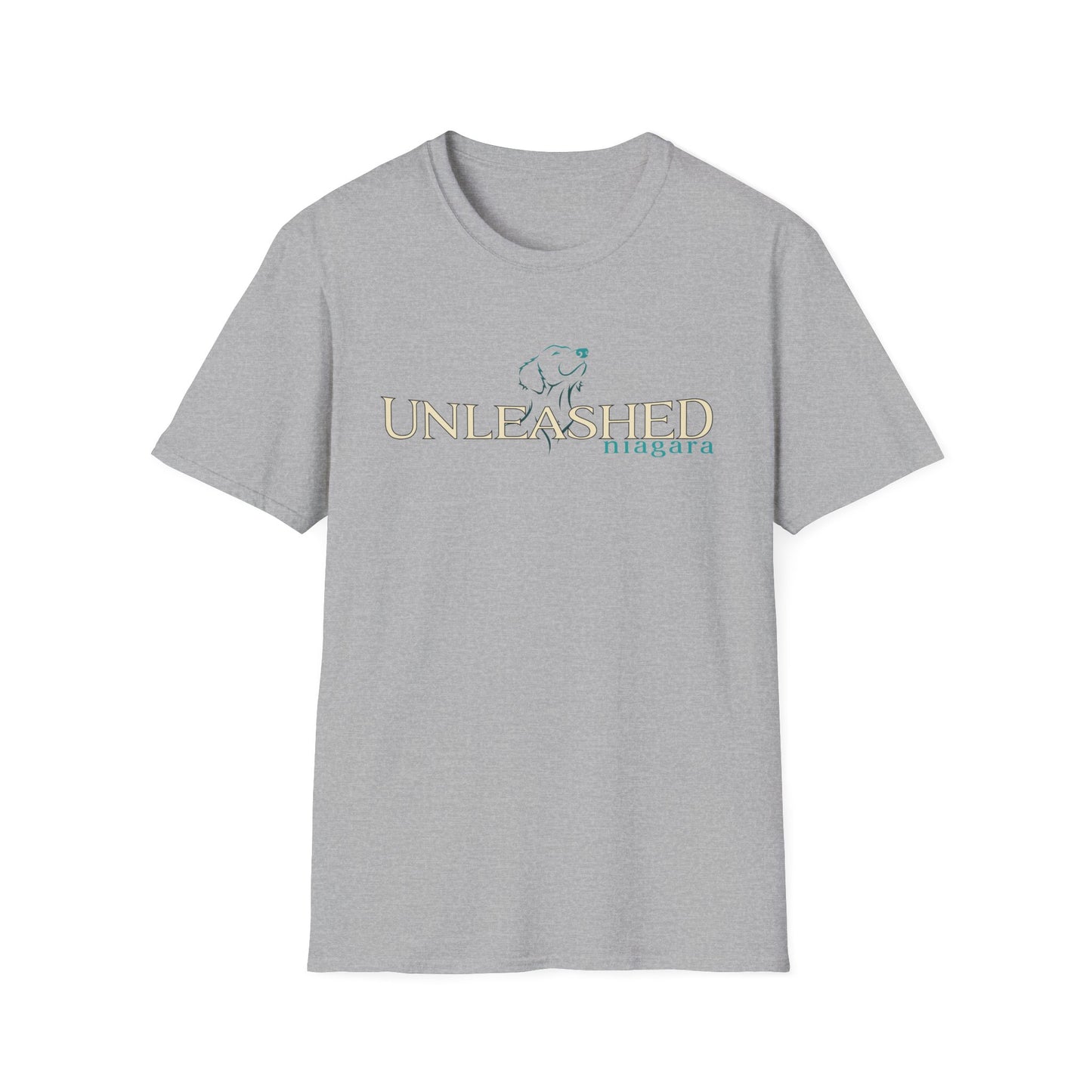 *UNLEASHED NIAGARA Unisex Softstyle T-Shirt