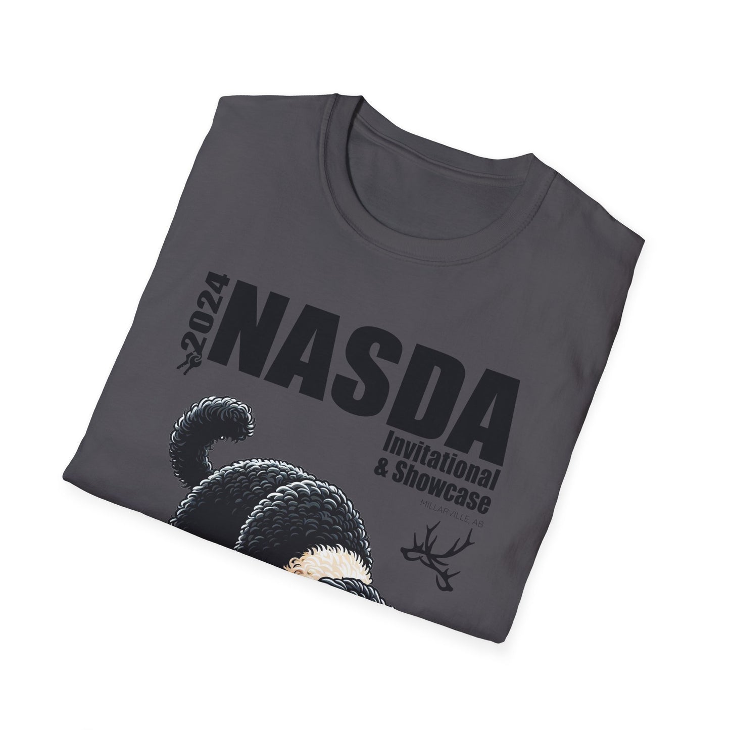 PWD - NASDA  Unisex Softstyle T-Shirt