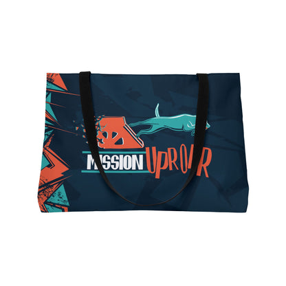 MISSION UPROAR Weekender Tote Bag