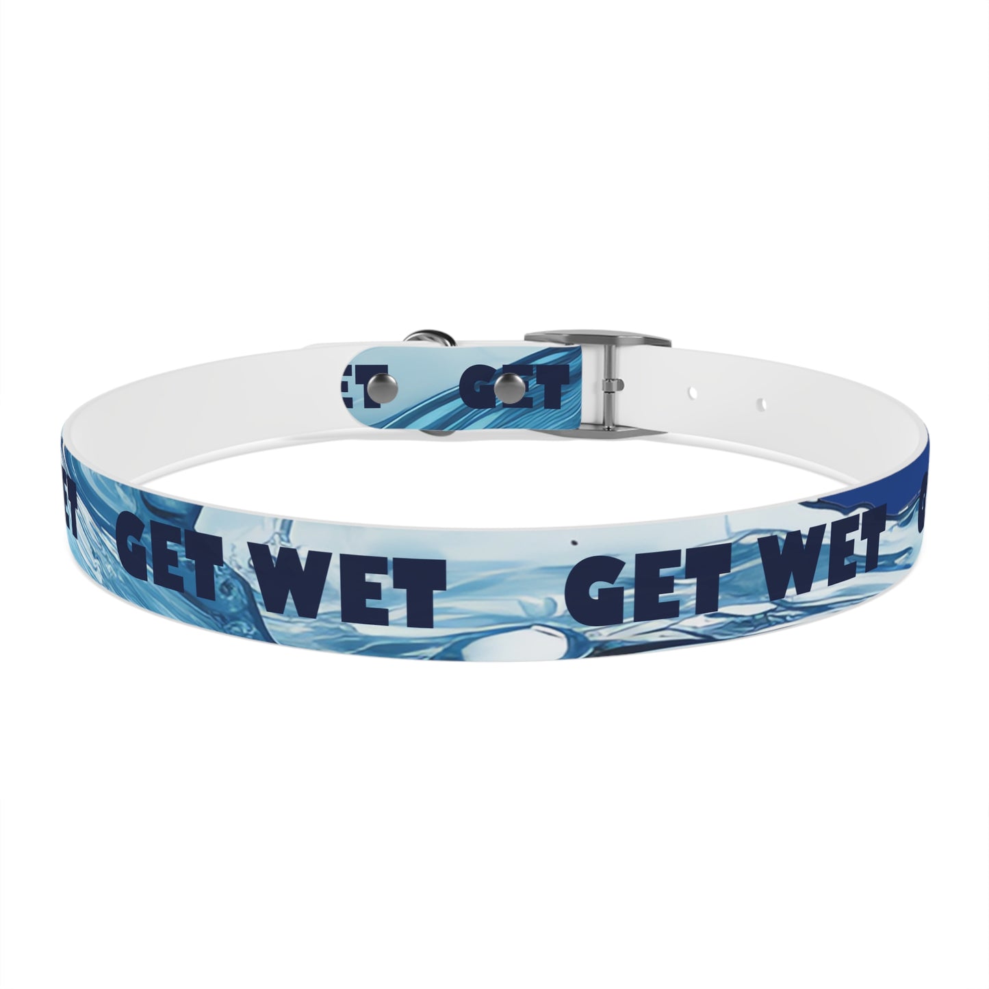 Get Wet Dog Collar