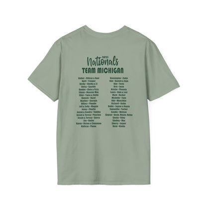 CPE TEAM MICHIGAN Unisex Softstyle T-Shirt