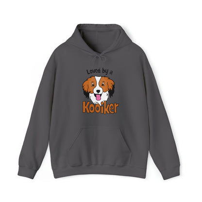 LOVED BY A KOOIKER Unisex Heavy Blend™ Hooded Sweatshirt