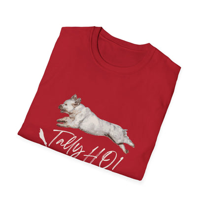 WINSTON TALLY HO!  - Unisex Softstyle T-Shirt