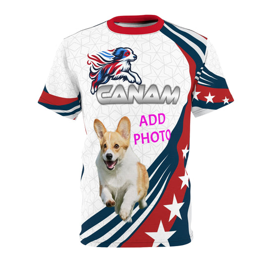 * CUSTOM PHOTO CAN-AM 2 Unisex JERSEY