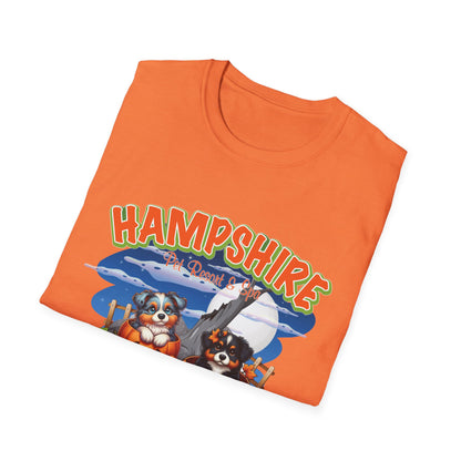 HAMPSHIRE PET - HALLOWEEN Unisex Softstyle T-Shirt