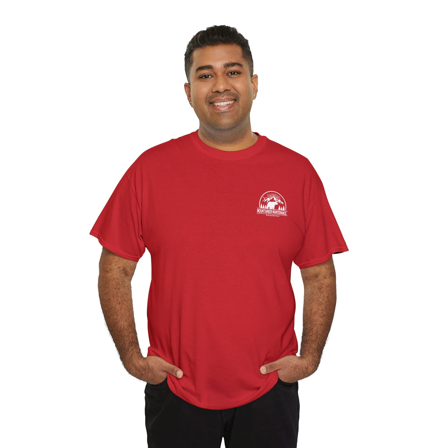 MOUNTAINEER MAINTENANCE Unisex Heavy Cotton Tee