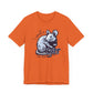 I SMELL A RAT - CUTE Unisex Jersey Short Sleeve Tee - BARN HUNT SHIRT