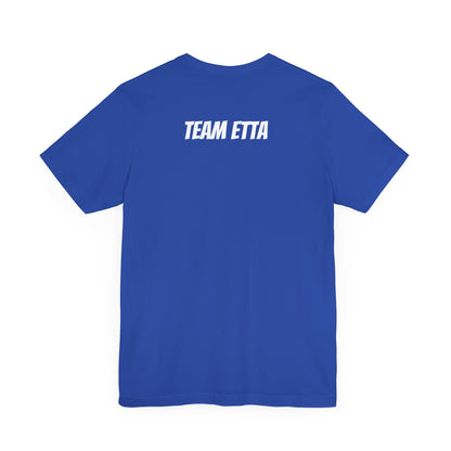 TEAM ETTA  - Release the Kerry Blue Terrier - Unisex Jersey Short Sleeve Tee