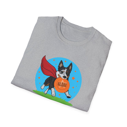 BLAKE Unisex Softstyle T-Shirt