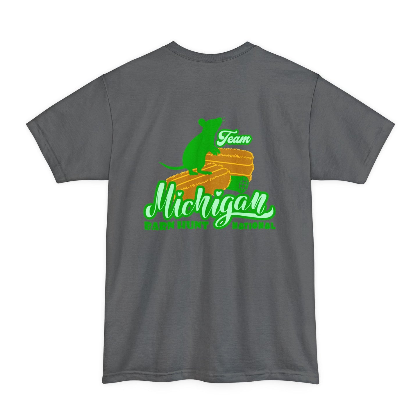 MICHIGAN - BARN HUNT Unisex Tall Beefy-T® T-Shirt