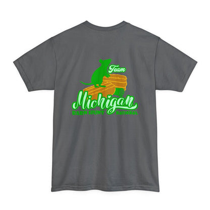 MICHIGAN - BARN HUNT Unisex Tall Beefy-T® T-Shirt
