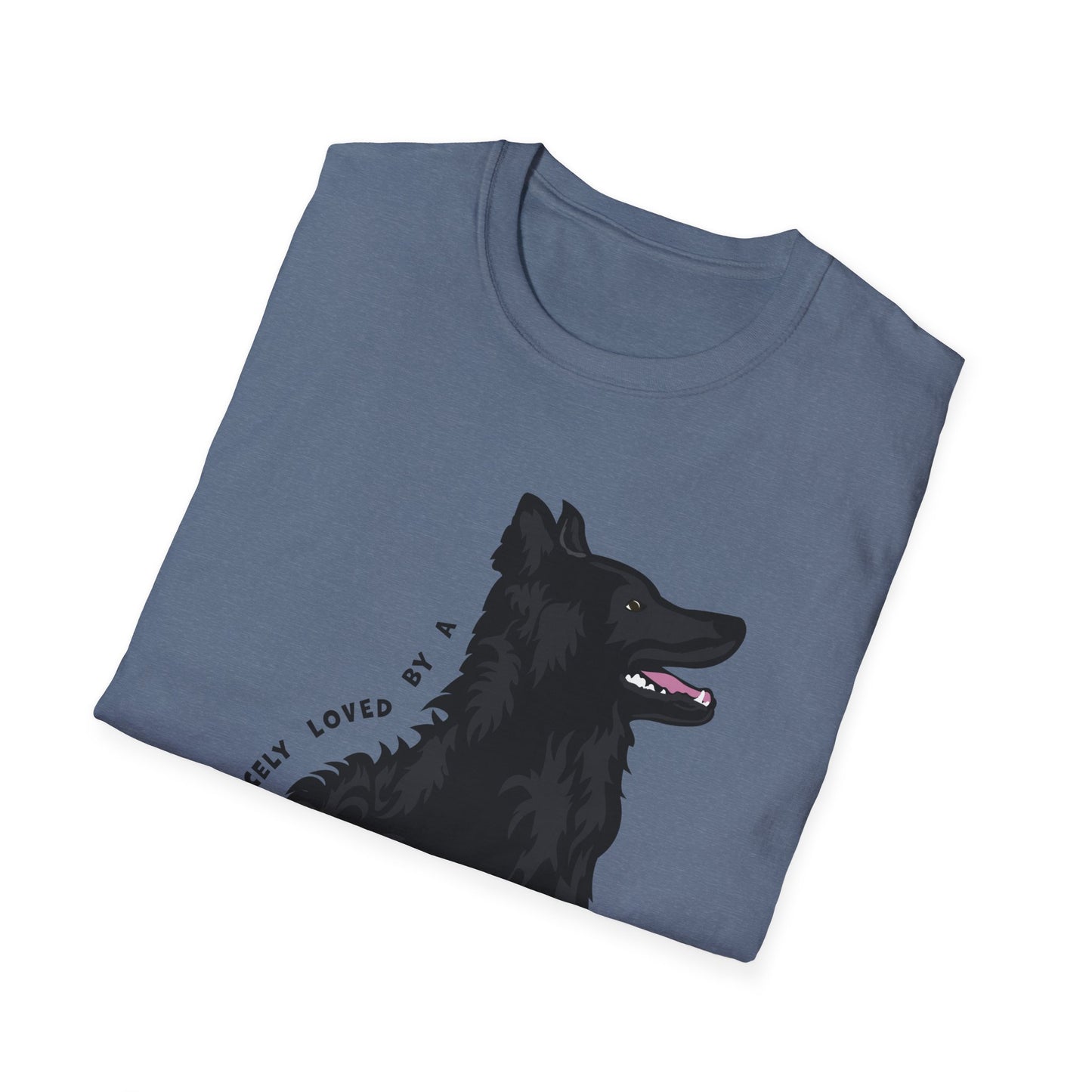 LOVED BY A MUDI Unisex Softstyle T-Shirt